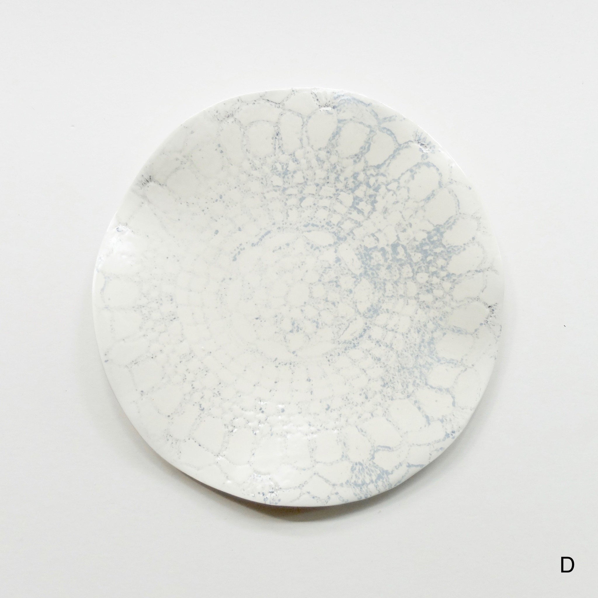 Fliff Carr lace plate