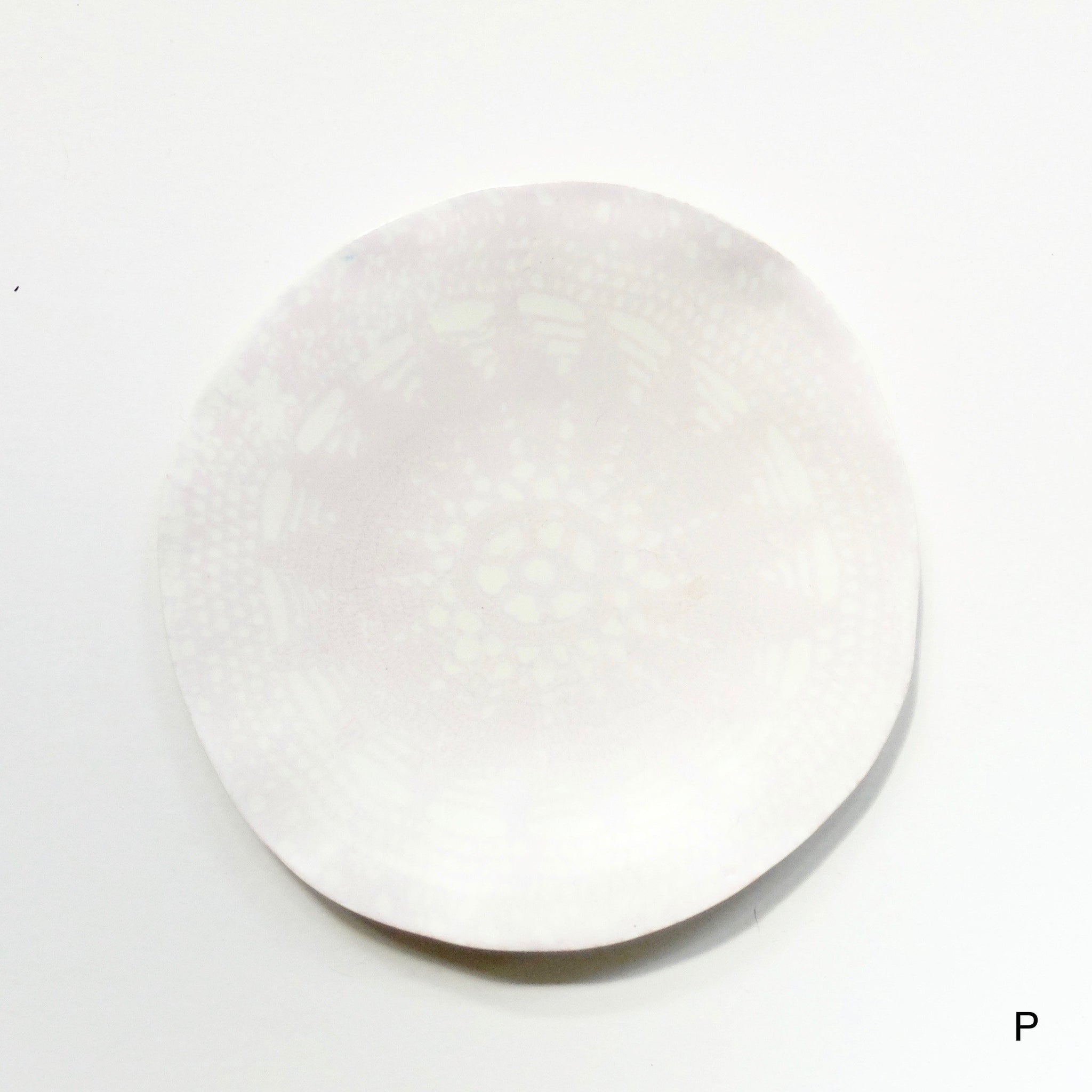Fliff Carr lace plate