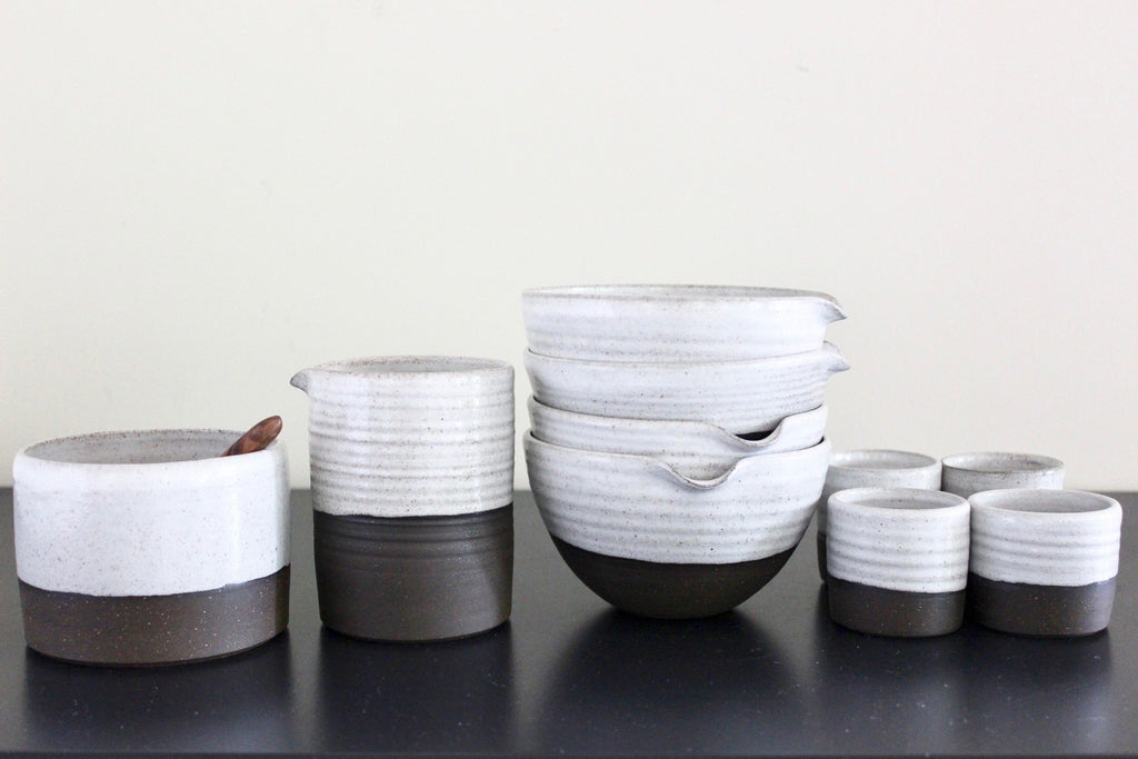 Brown Table Accessory BUNDLE