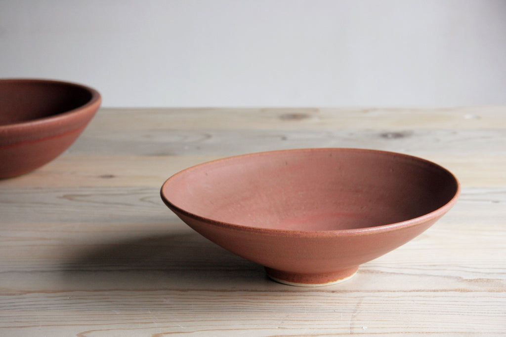 Farmhouse Flared Bowl - Custom Glaze