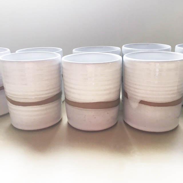 Horizon cups and pitcher BUNDLE