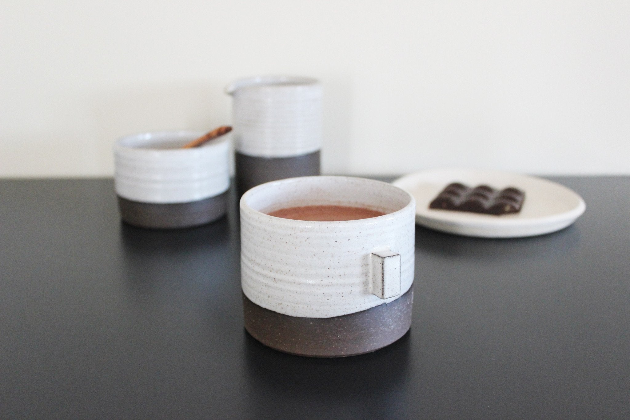 Mug with Single Knob