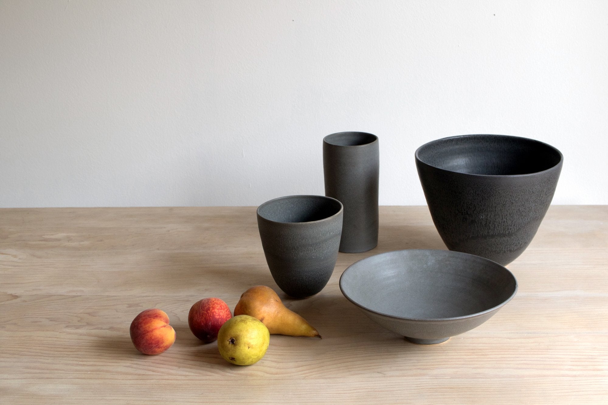 Statement Bowl - Charcoal No. 2