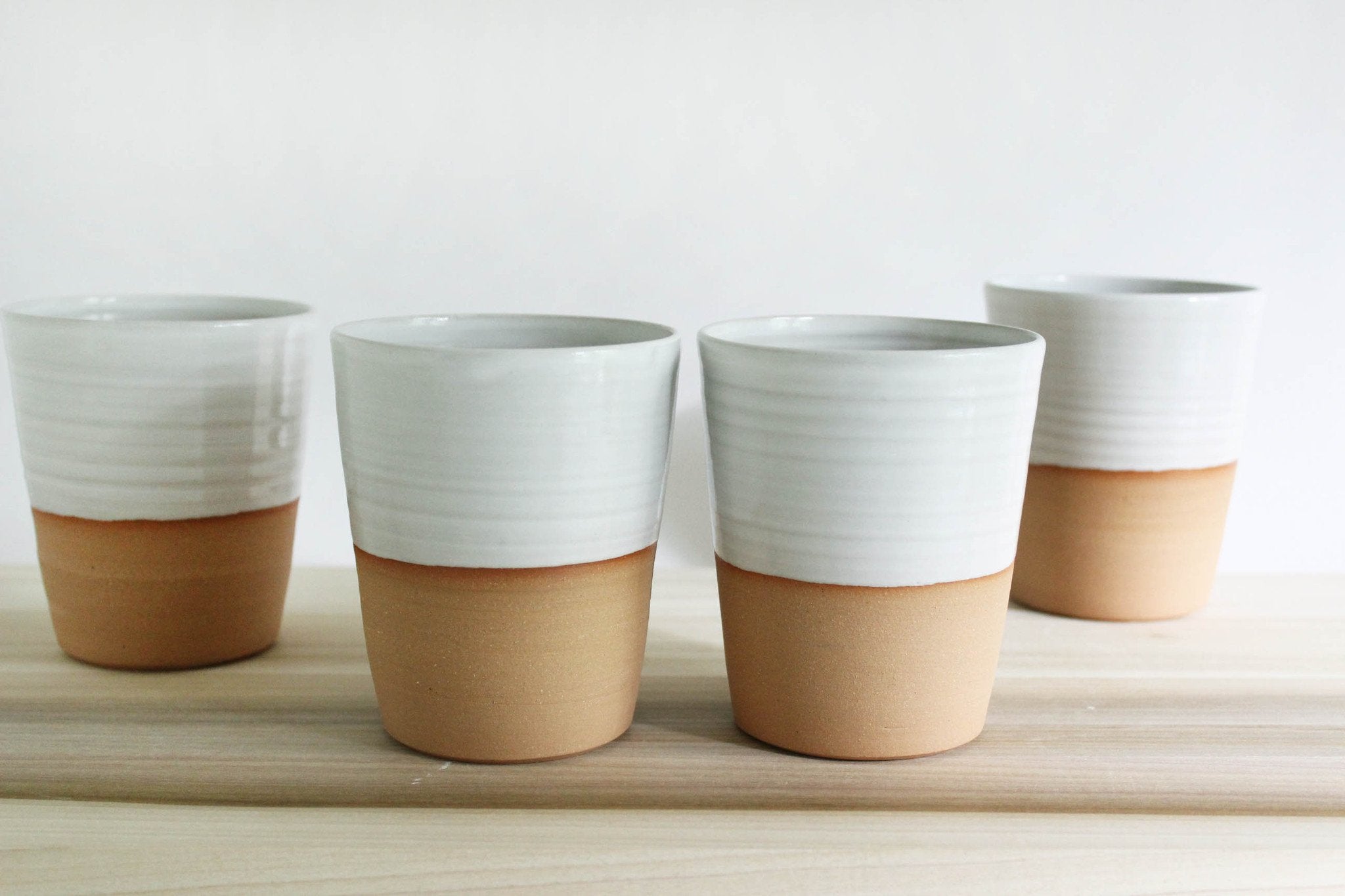 Set of 8 - Mug without a handle BUNDLE