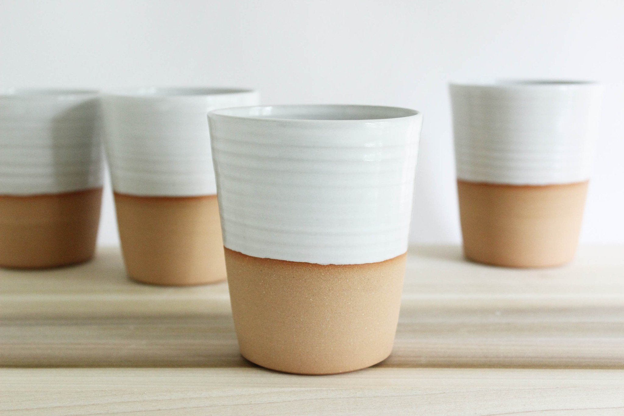 Set of 8 - Mug without a handle BUNDLE