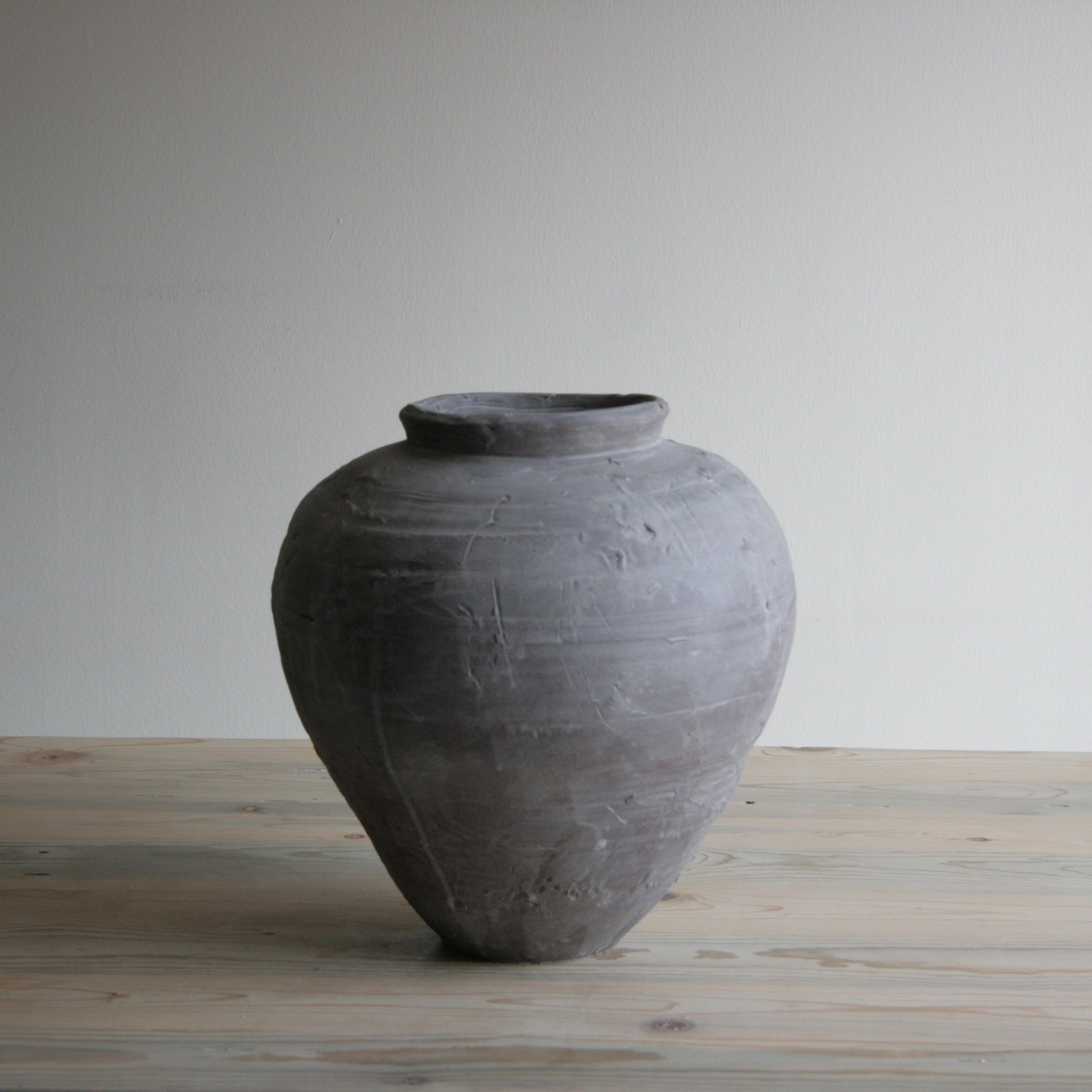 Terra Cotta Vases 1 & 2