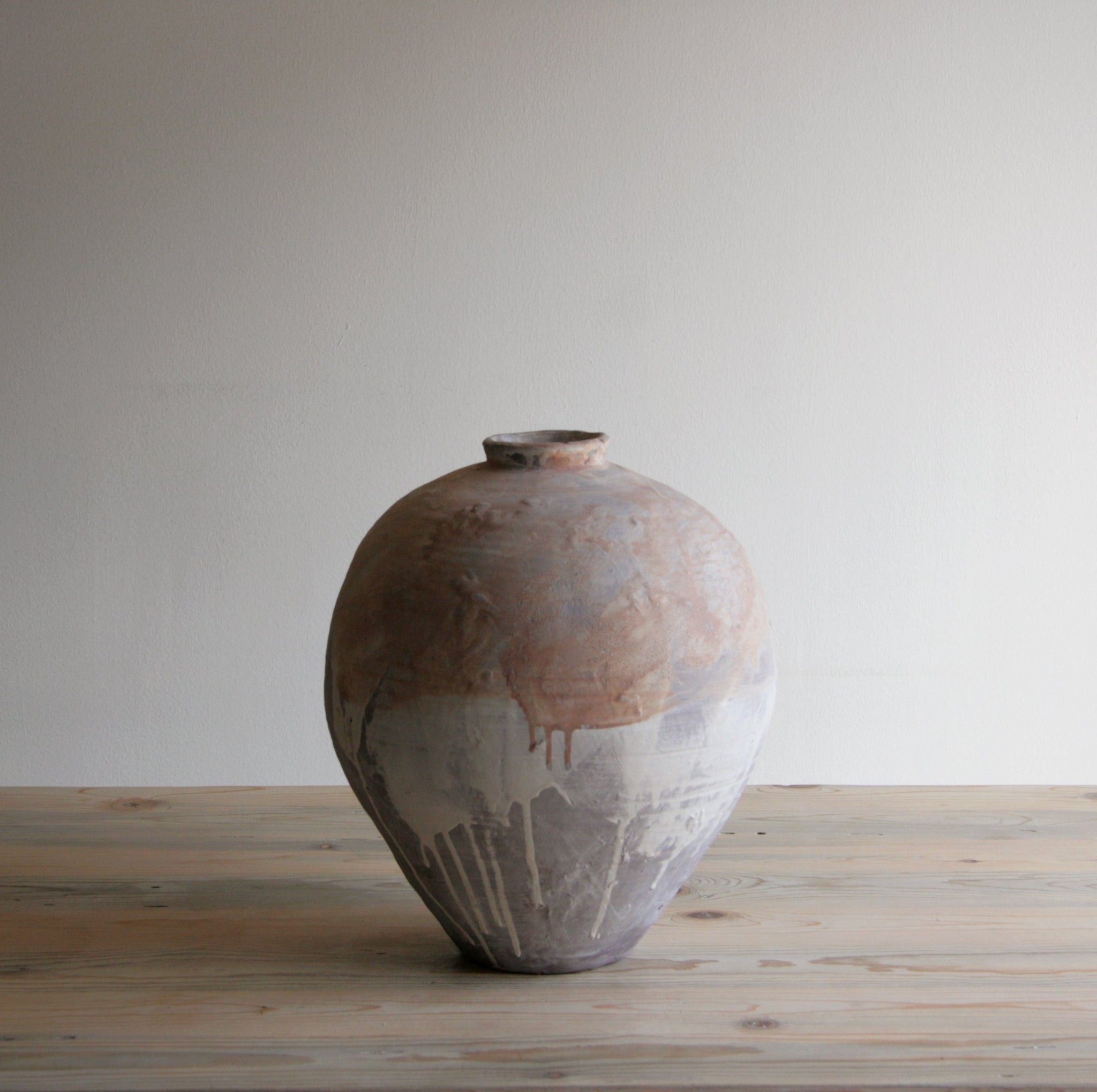 Terra Cotta Vases 1 & 2