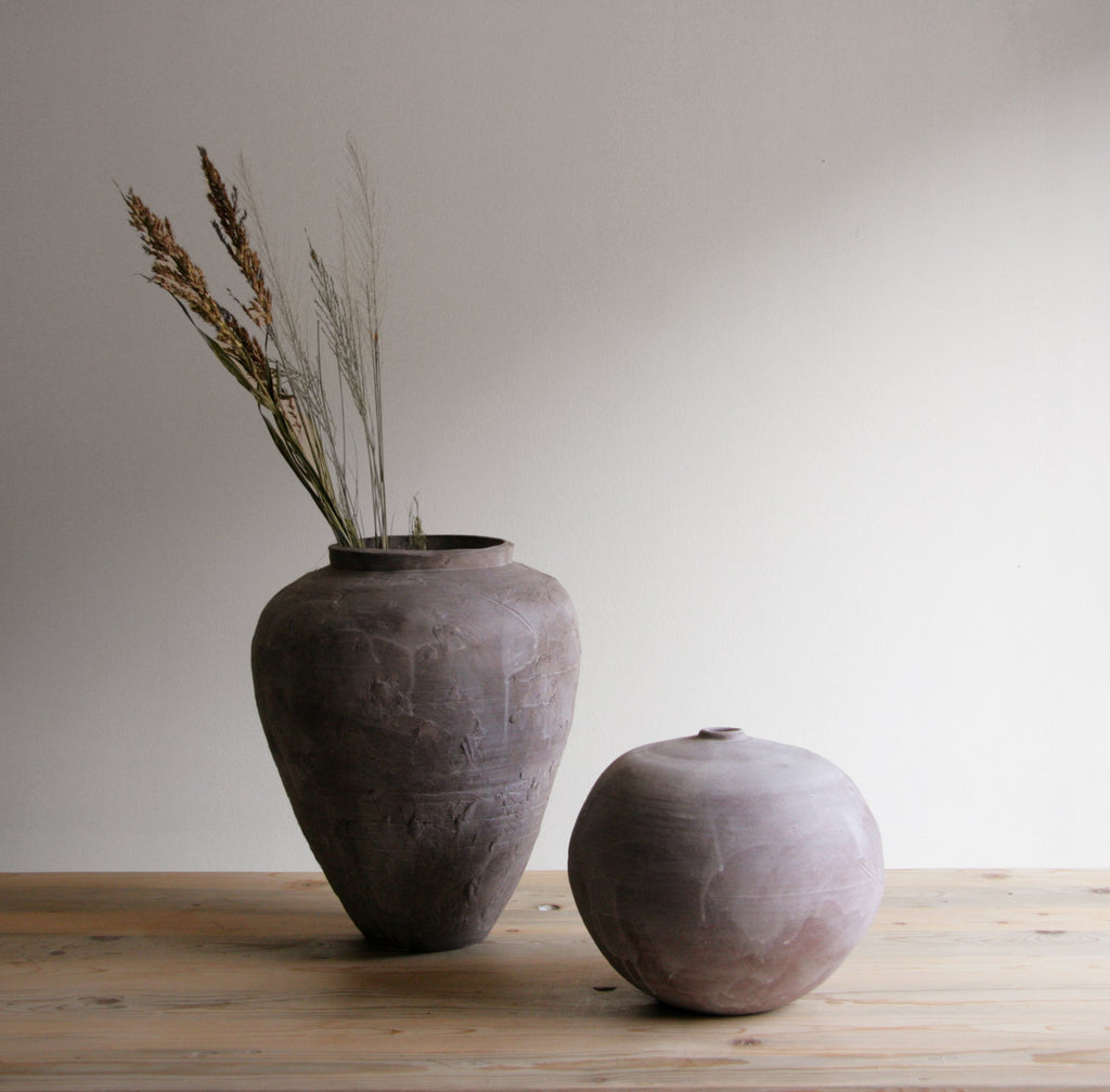 Terra Cotta Vases 3 & 4