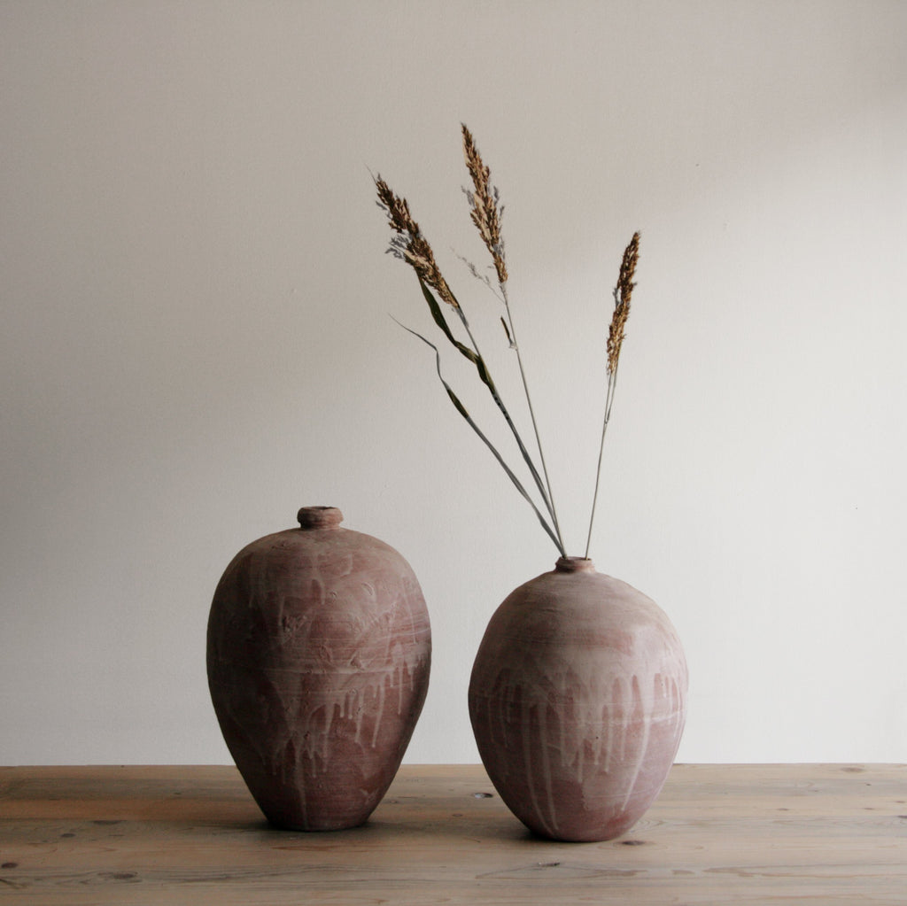 Terra Cotta Vases 5 & 6