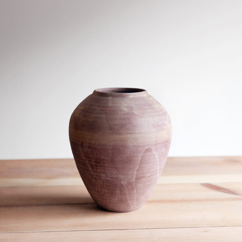 Terra Cotta Statement Vase